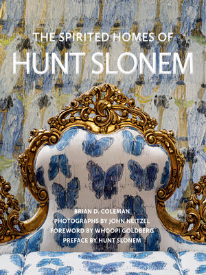 cover image of The Spirited Homes of Hunt Slonem